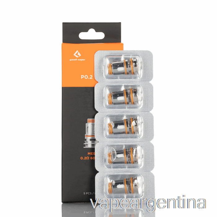 Bobinas De Repuesto Geek Vape P Bobinas De Malla De 0.2ohm Vape Argentina